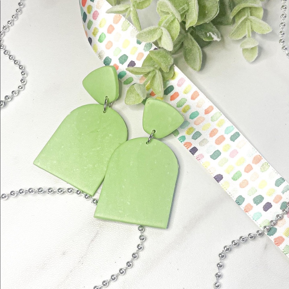 Handmade, one of its kind earrings